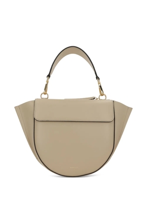 Wandler small Hortensia leather tote bag - Neutrals