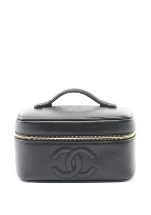 CHANEL Pre-Owned 1991-1994 Coco Mark mini tote bag - Black