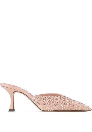 Jimmy Choo 70mm Solar mules - Pink