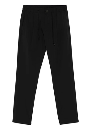 Herno tapered trousers - Black