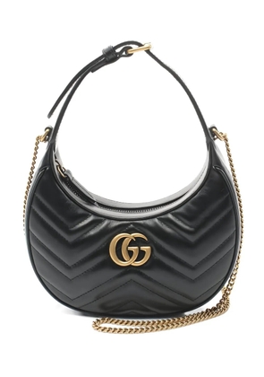 Gucci Pre-Owned 2020s gg Marmont leather tote bag - Black