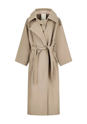 Di Stavnitser belted trench coat - Neutrals