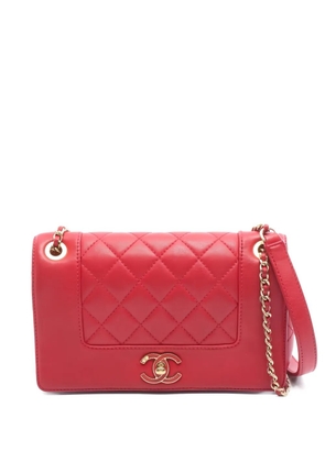 CHANEL Pre-Owned 2015-2016 Mademoiselle shoulder bag - Red