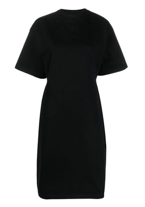 Balenciaga Hourglass cotton T-shirt dress - Black