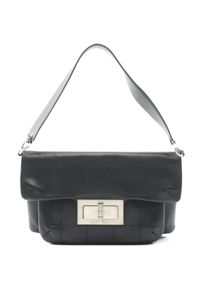 CHANEL Pre-Owned 2003-2004 leather shoulder bag - Black