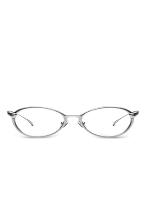 Gentle Monster Boba 02 round-frame glasses - Silver
