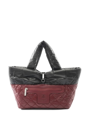 CHANEL Pre-Owned 2009-2010 small Cocoon quilted handbag - Black