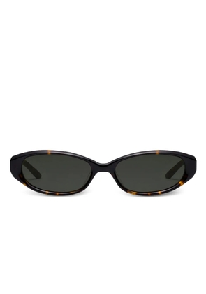 Gentle Monster Monica 19 oval-frame sunglasses - Black