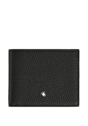 Montblanc grained-leather wallet - Black