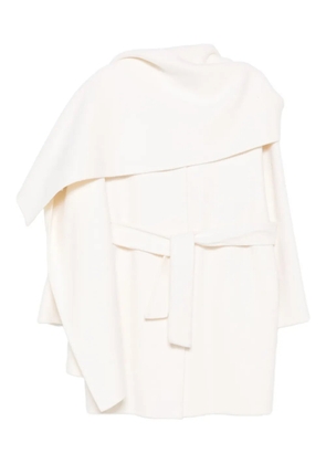 P.A.R.O.S.H. wool coat - White