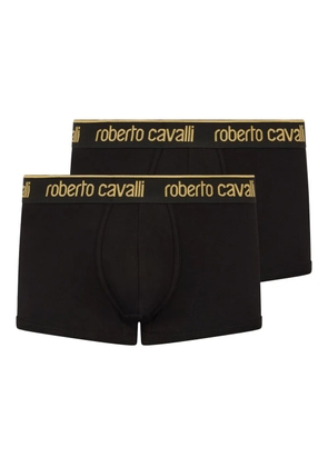 Roberto Cavalli logo boxers - Black