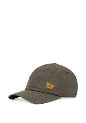 Human Made embroidered logo cap - Green