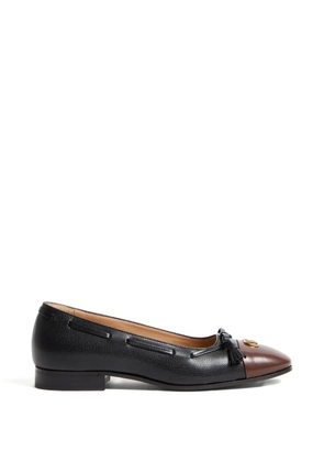 Valentino Garavani Valet du Roi ballet loafers - Black
