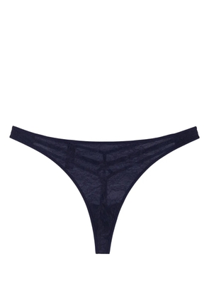 Marlies Dekkers Space Odyssey strappy thong - Blue