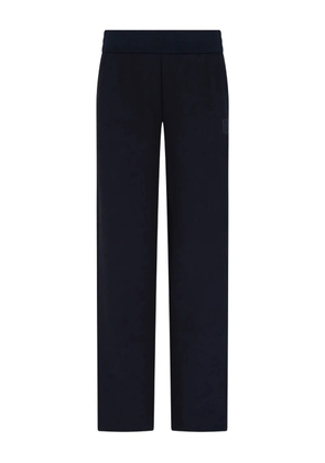 Armani Exchange logo-detail track pants - Blue