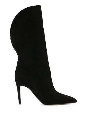 Paris Texas 85mm Gaia boots - Black