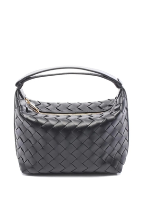 Bottega Veneta Pre-Owned 2010's intrecciato mini tote bag - Black