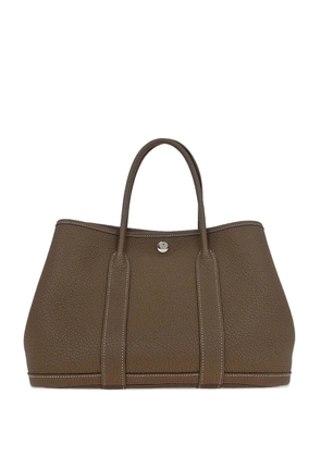 Hermès Pre-Owned 2017 Garden Party tote bag - Brown