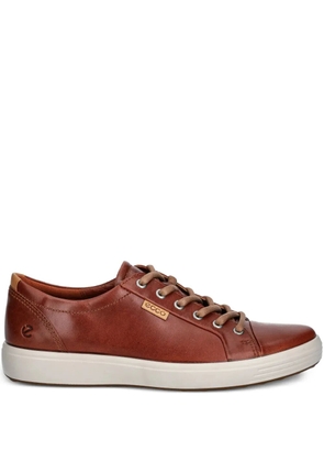 ECCO Soft 7 lace-up sneakers - Brown