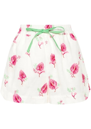 Aston Studio Harvey shorts - White