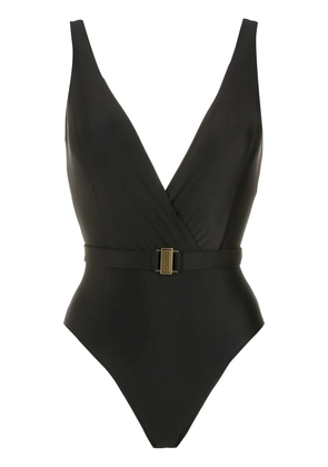 Lygia & Nanny Evita belted swimsuit - Black
