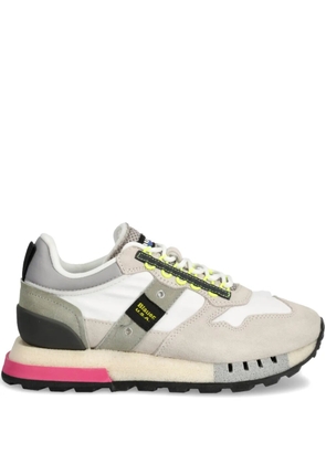 Blauer panelled sneakers - Neutrals