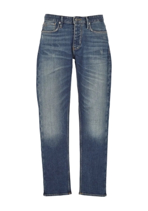 Emporio Armani distressed jeans - Blue