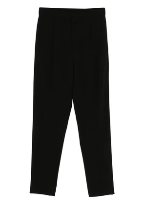 Giorgio Armani virgin wool trousers - Black