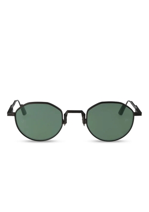 Movitra round-frame sunglasses - Black