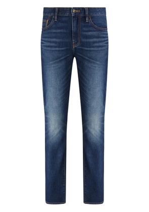 Armani Exchange straight-leg jeans - Blue