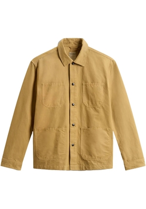 Woolrich four-pocket overshirt - Neutrals