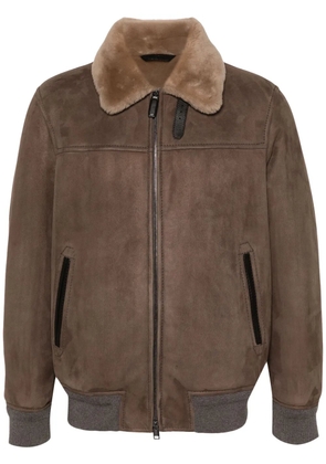 Brioni suede jacket - Grey