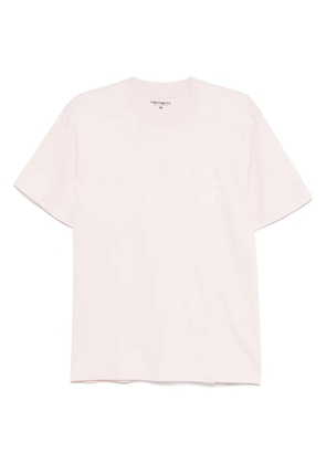 Carhartt WIP Rotation T-shirt - Pink