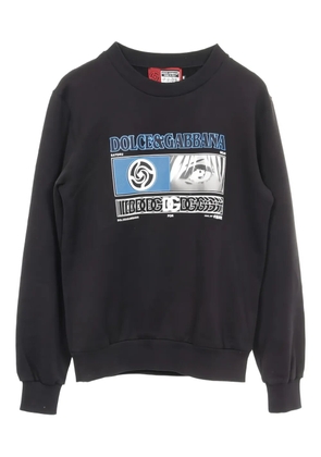 Dolce & Gabbana Pre-Owned x Jujutsu Kaisen 2010s printed sweatshirt - Black