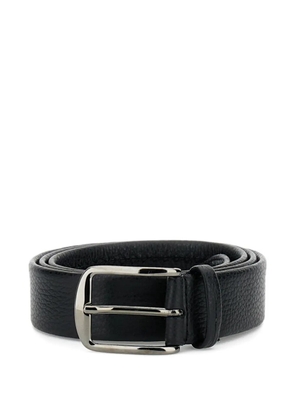 ALBERTO LUTI square-buckle belt - Black