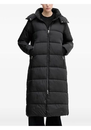 Joop! hooded padded coat - Black