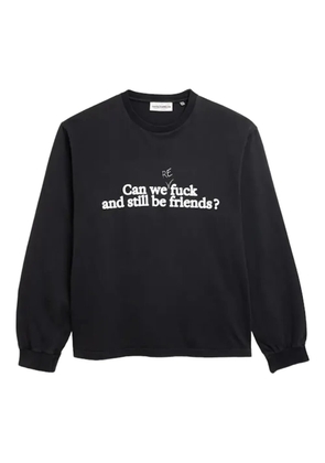 CARNE BOLLENTE A Modern Love Story sweatshirt - Black