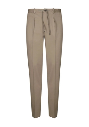 Circolo 1901 pressed-crease trousers - Neutrals