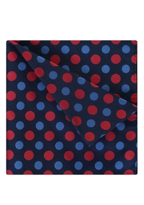 Emporio Armani hemmed handkerchief - Blue