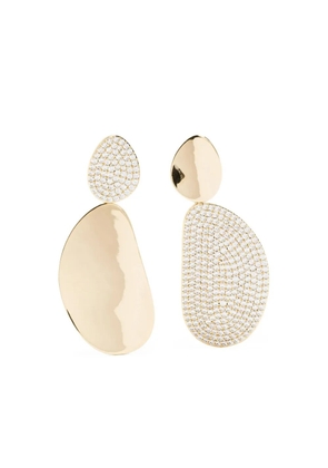 APM Monaco Éclat hoop earrings - Gold
