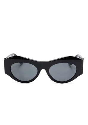 Versace Eyewear geometric-frame sunglasses - Black