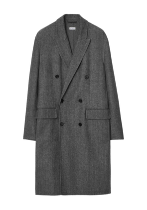 Burberry herringbone coat - Grey