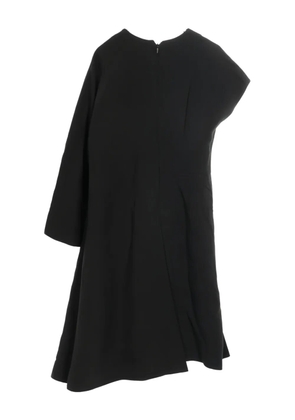 Fendi Pre-Owned 2010's asymmetry deformation dress - Black