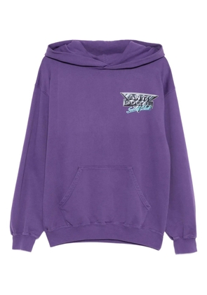 Anti Social Social Club Snow Cat hoodie - Purple
