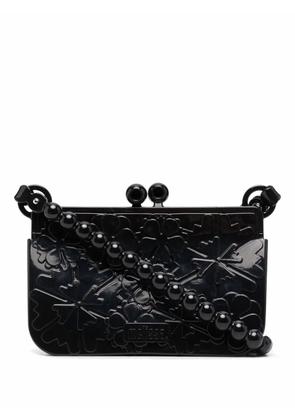 Viktor & Rolf x Melissa Bloom 3D patterned shoulder bag - Black