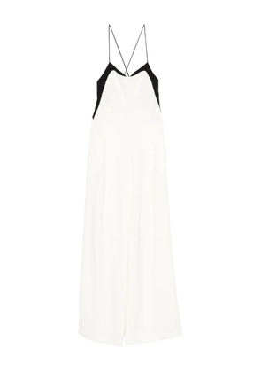 TOM FORD sleeveless jumpsuit - White