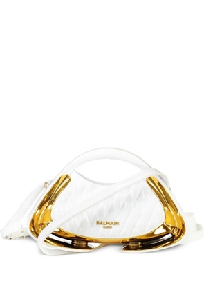 Balmain small Jolie Madame tote bag - White
