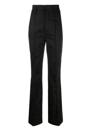 Saint Laurent high-waist tailored trousers - Black