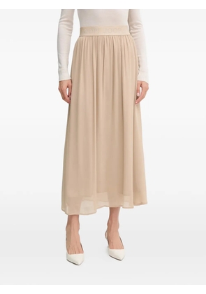 Joop! Sumi pleated waistband skirt - Neutrals