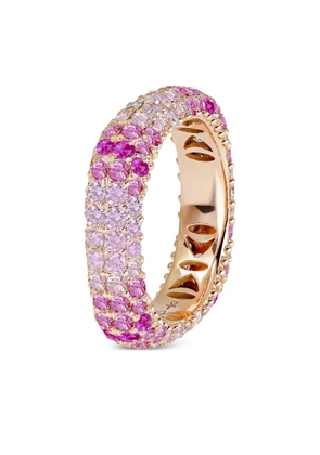 FULLORD Ghost sapphire and diamond ring - Pink